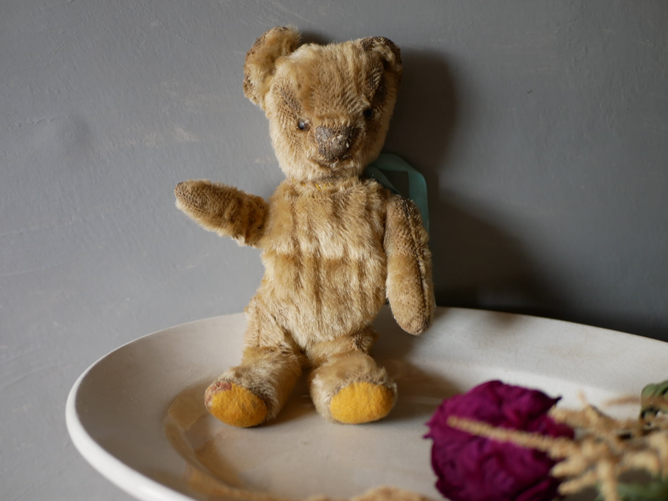 アンティークベア テディベア フランス アンティーク ブロカント