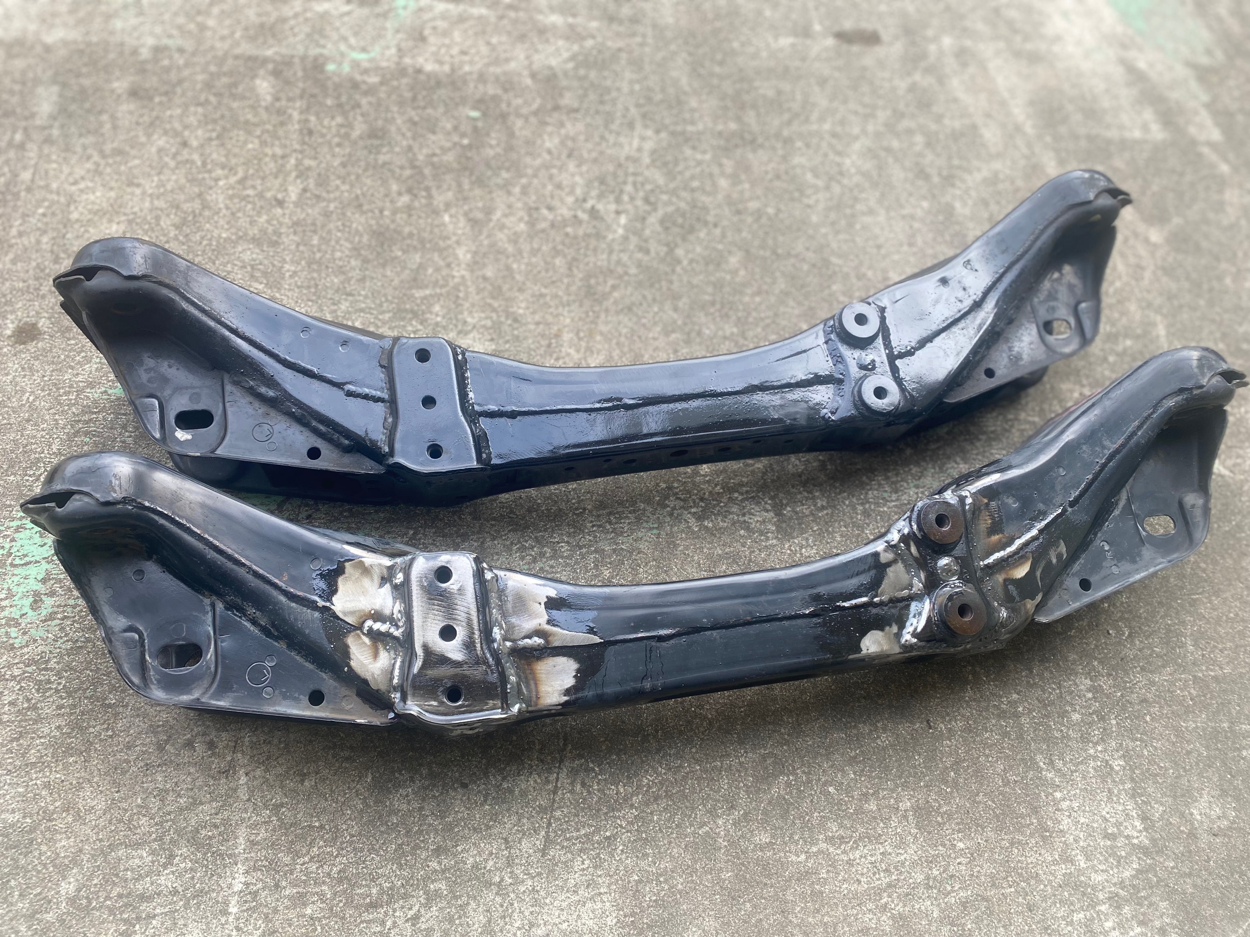 JZX90.100リアメンバー補強 | LTB