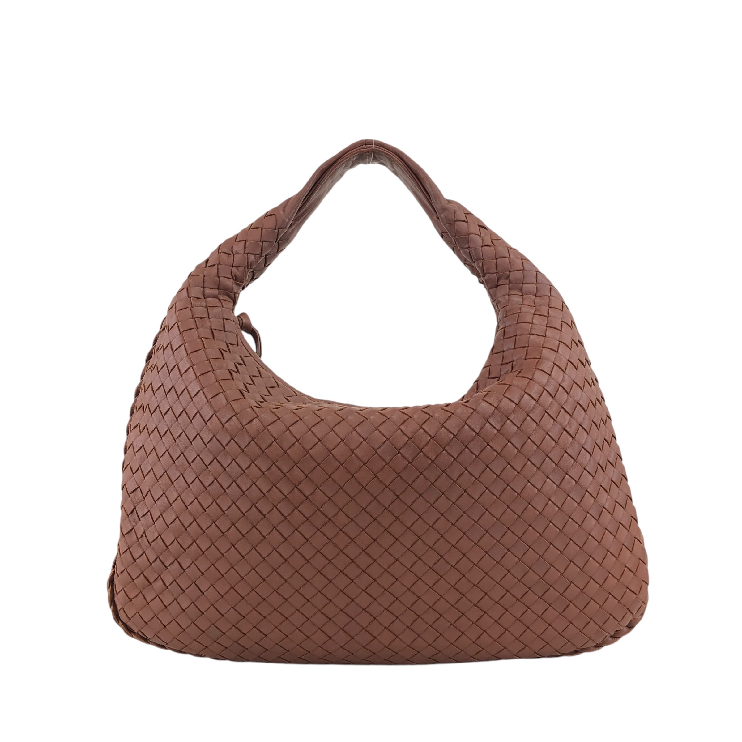 Bottega Veneta ボッテガ・ヴェネタ ショルダーバッグ ブラウン レザー