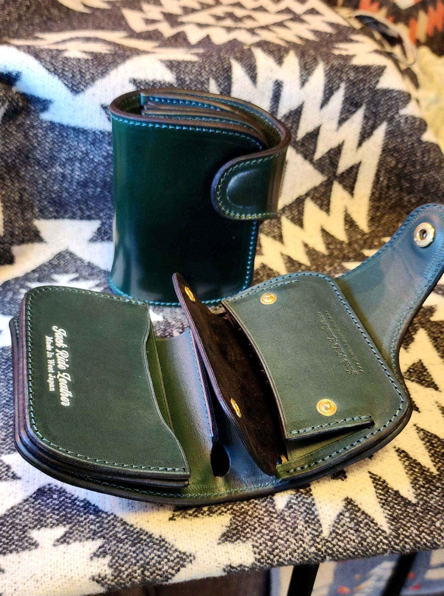 The.Cordovan.xxx.Green.Edition// JACK.RIDE.SSW | JACK RIDE LEATHER.CO