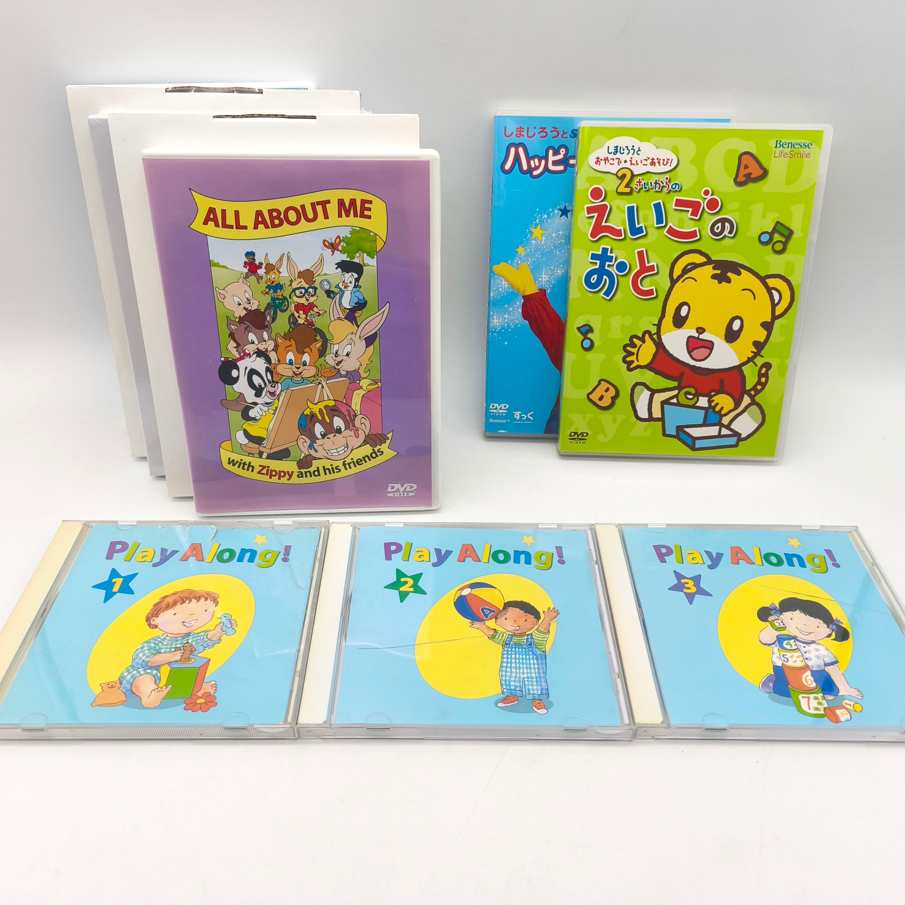 ディズニー英語システム・Disney World English・DWE・Play Along