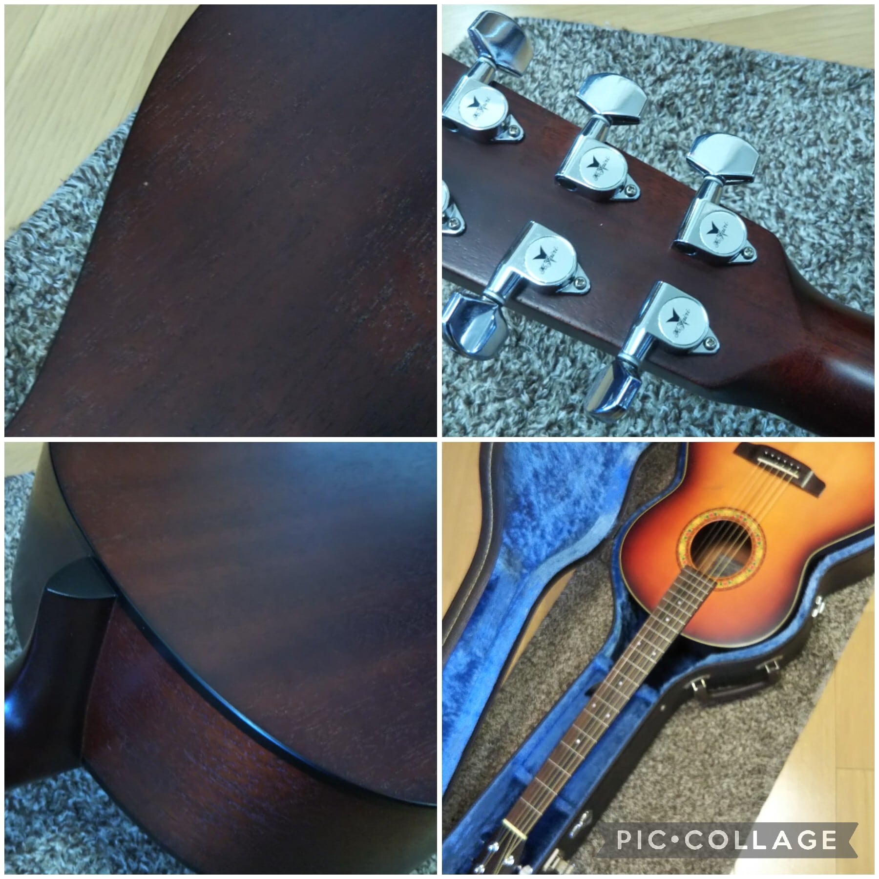 M*a様 K.ヤイリギターR1-RB M*a様 K.ヤイリギターR1-RB M*a様 K