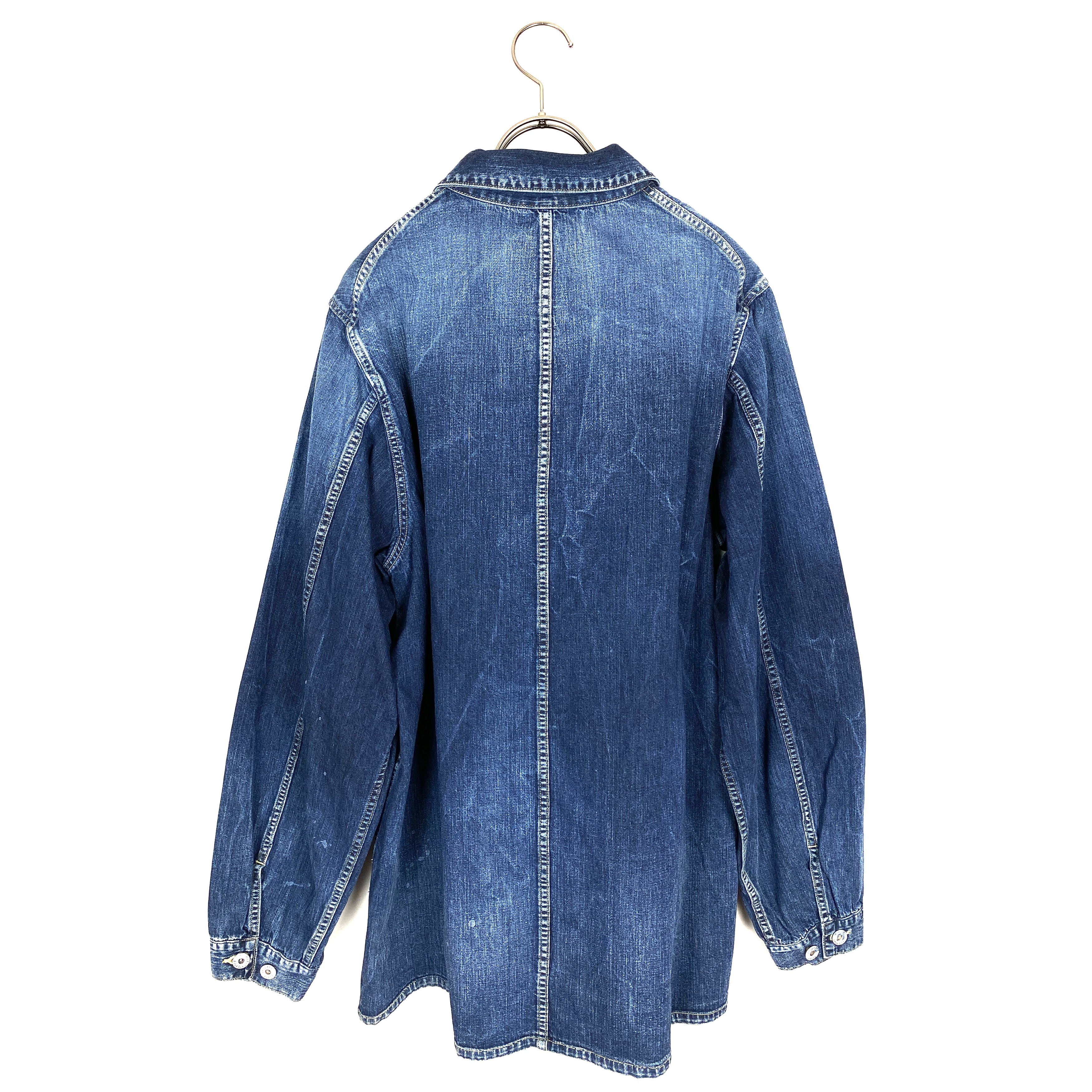 ビズビム(VISVIM) SECTION GANG COVERALL DRY DENIM *visvim FLAGSHIP