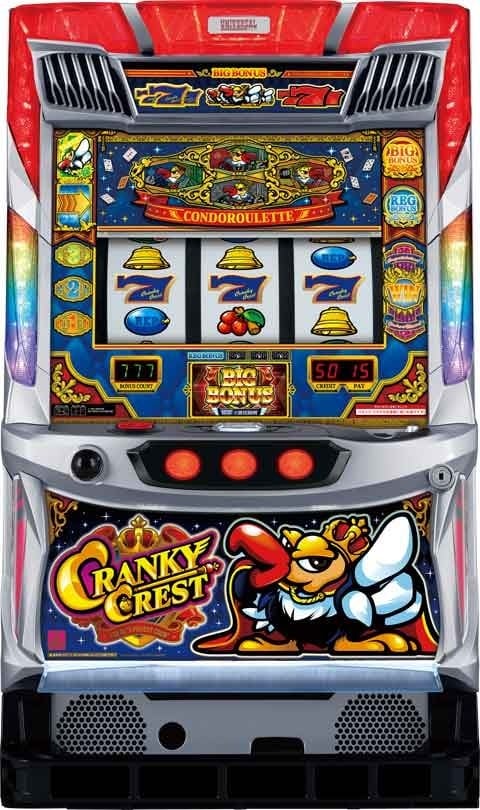 クランキークレスト | Slot Shop NIT