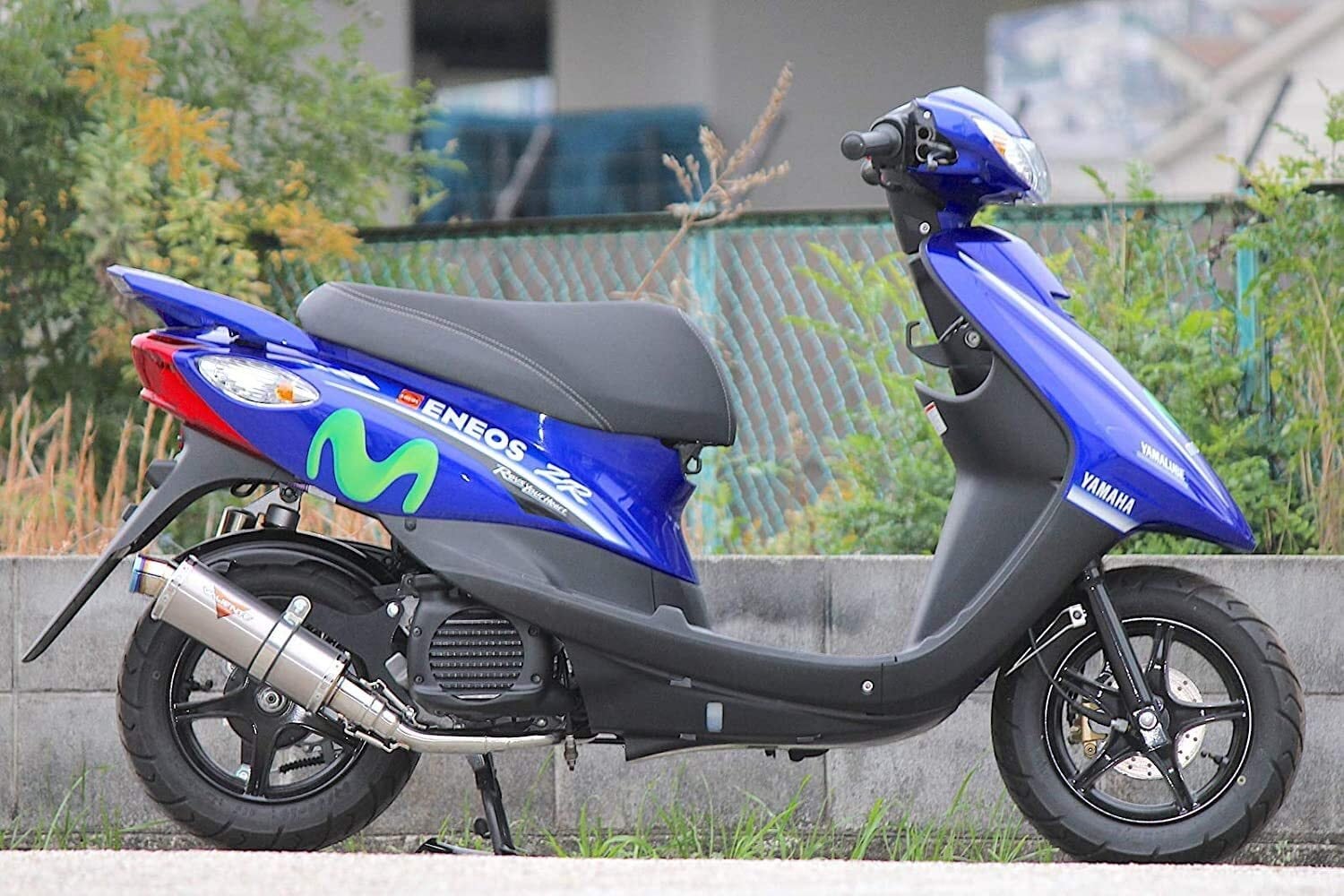 4st JOG ZR ジョグ バイクマフラー JBH-SA36J JBH-SA39J 2007年～2015