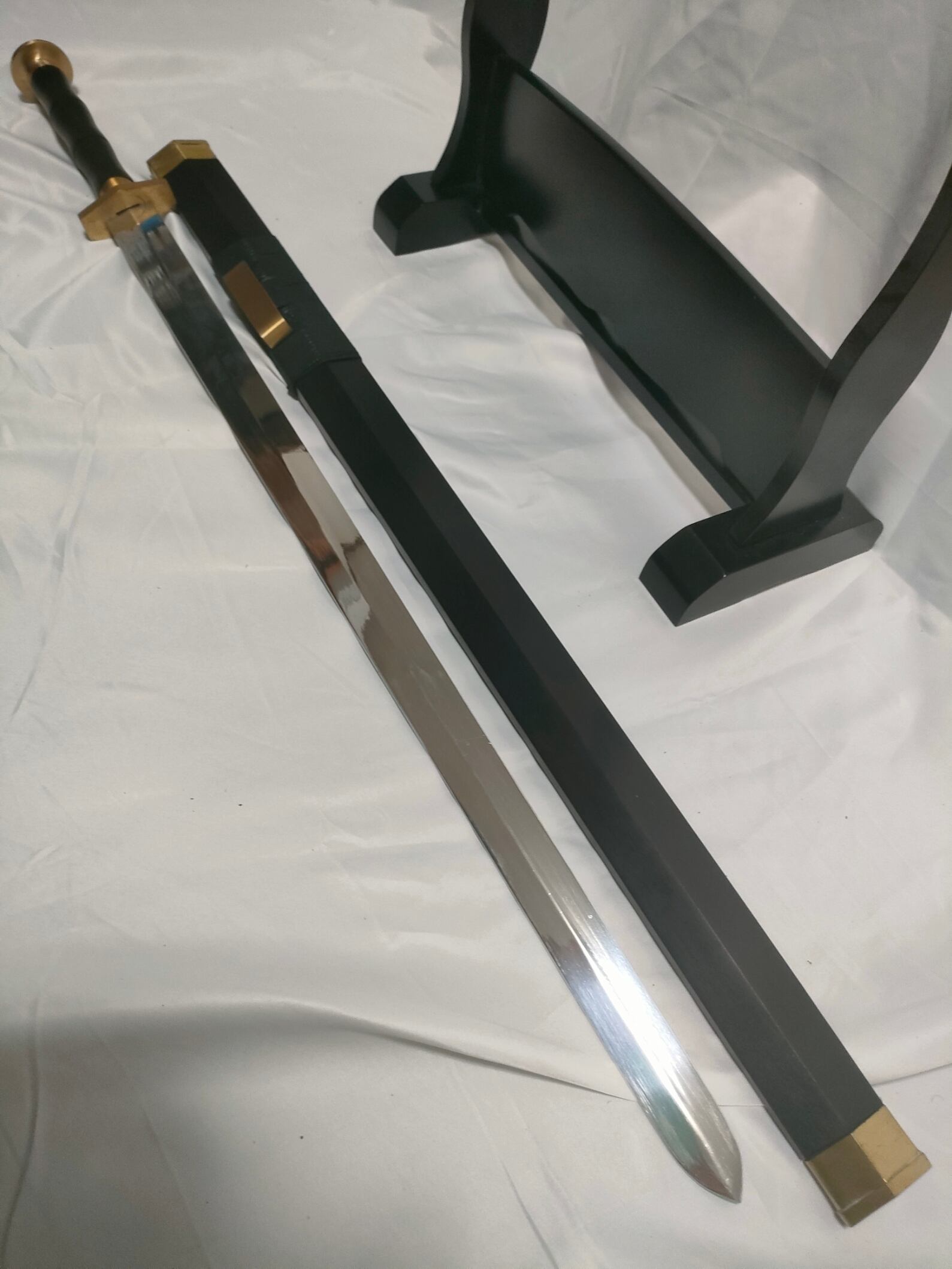 純銅装漢剣 アルミ合金刀身 模造刀 中国剣 古代日本刀 | 張安堂 本店