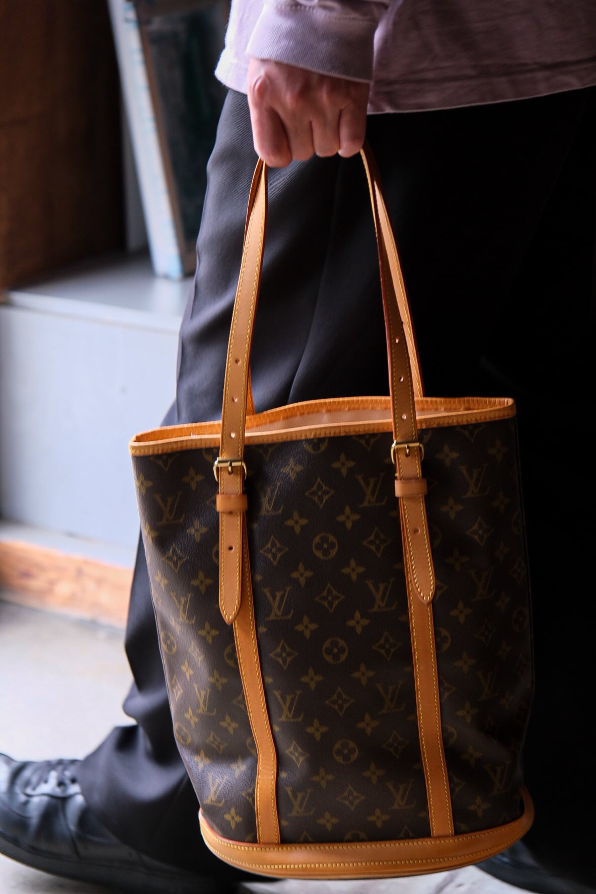 Louis Vuitton / ルイ ヴィトン モノグラム バケットGM M42236