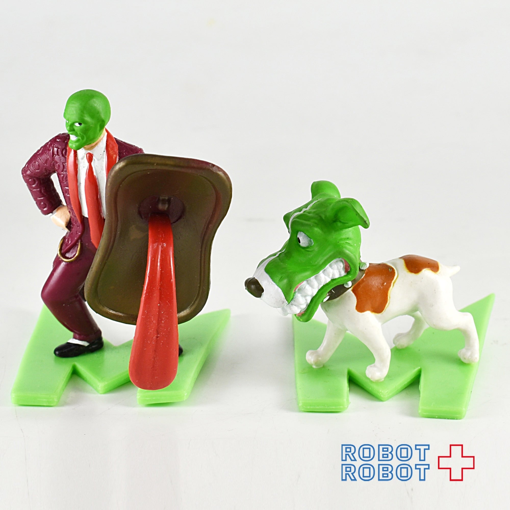 アプローズ マスク ジム・キャリー & マイロ犬 PVC フィギュア