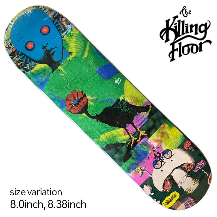 THE KILLING FLOOR LES FLEURS 8.0inch 8.38inch キリングフロアー