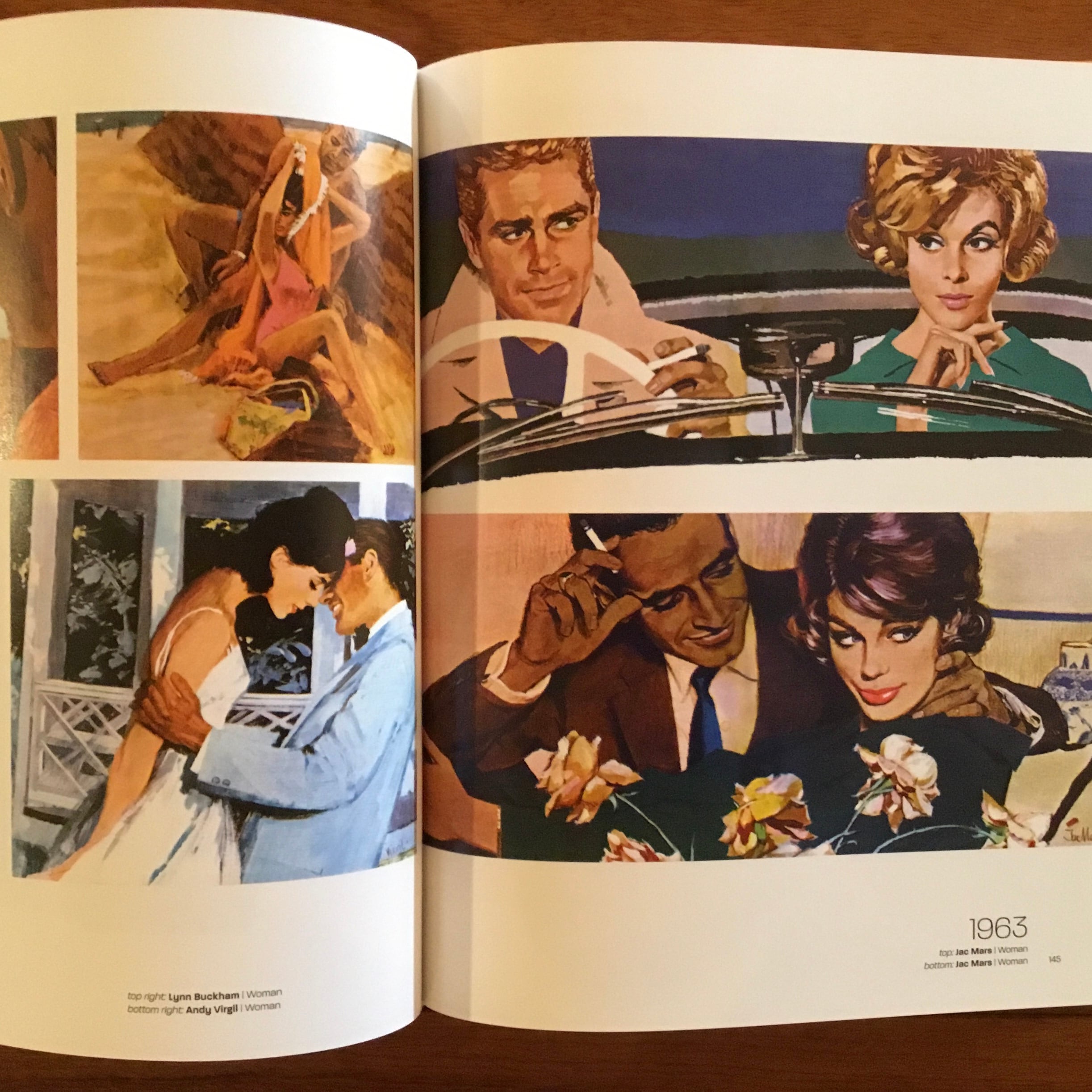 Lifestyle Illustration of The 60s | Flying Books