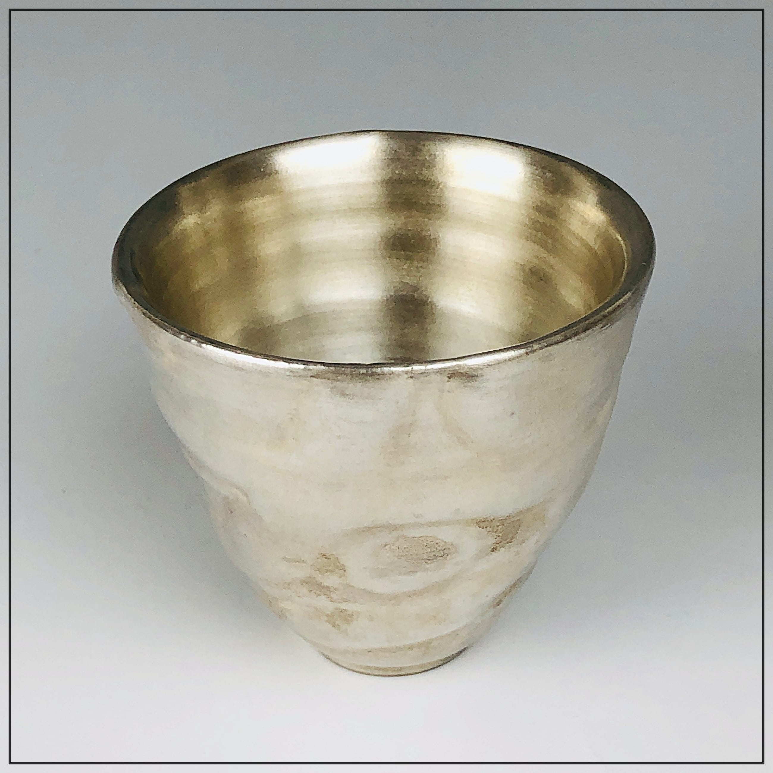 前田昭博【人間国宝】「白瓷面取盃」【共箱】 | EspritNouveauGallery