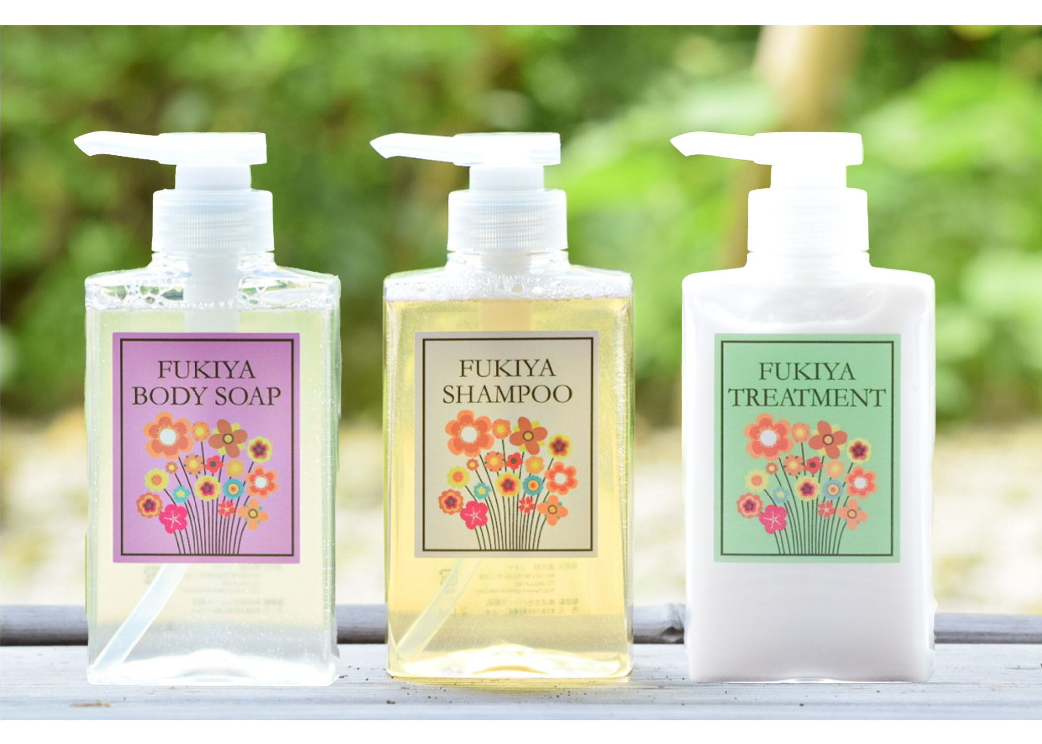 バスケアセット | ふきやオンラインストア