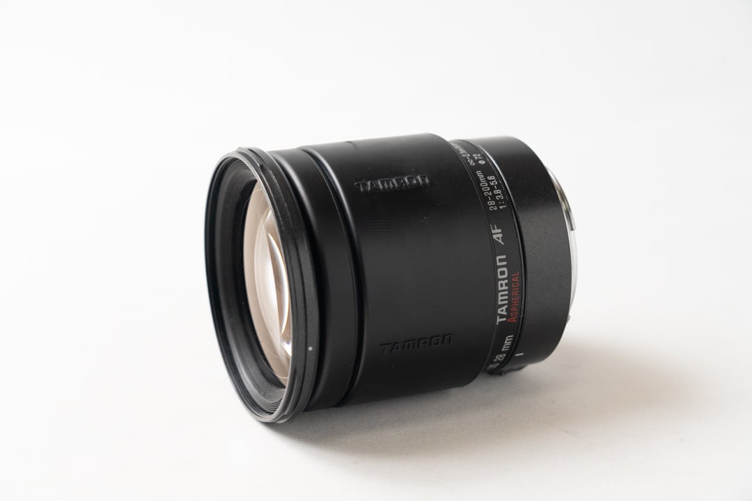TAMRON ASPHERICAL AF 28-200mm F3.8-5.6 71DE キャノン用【2104J14