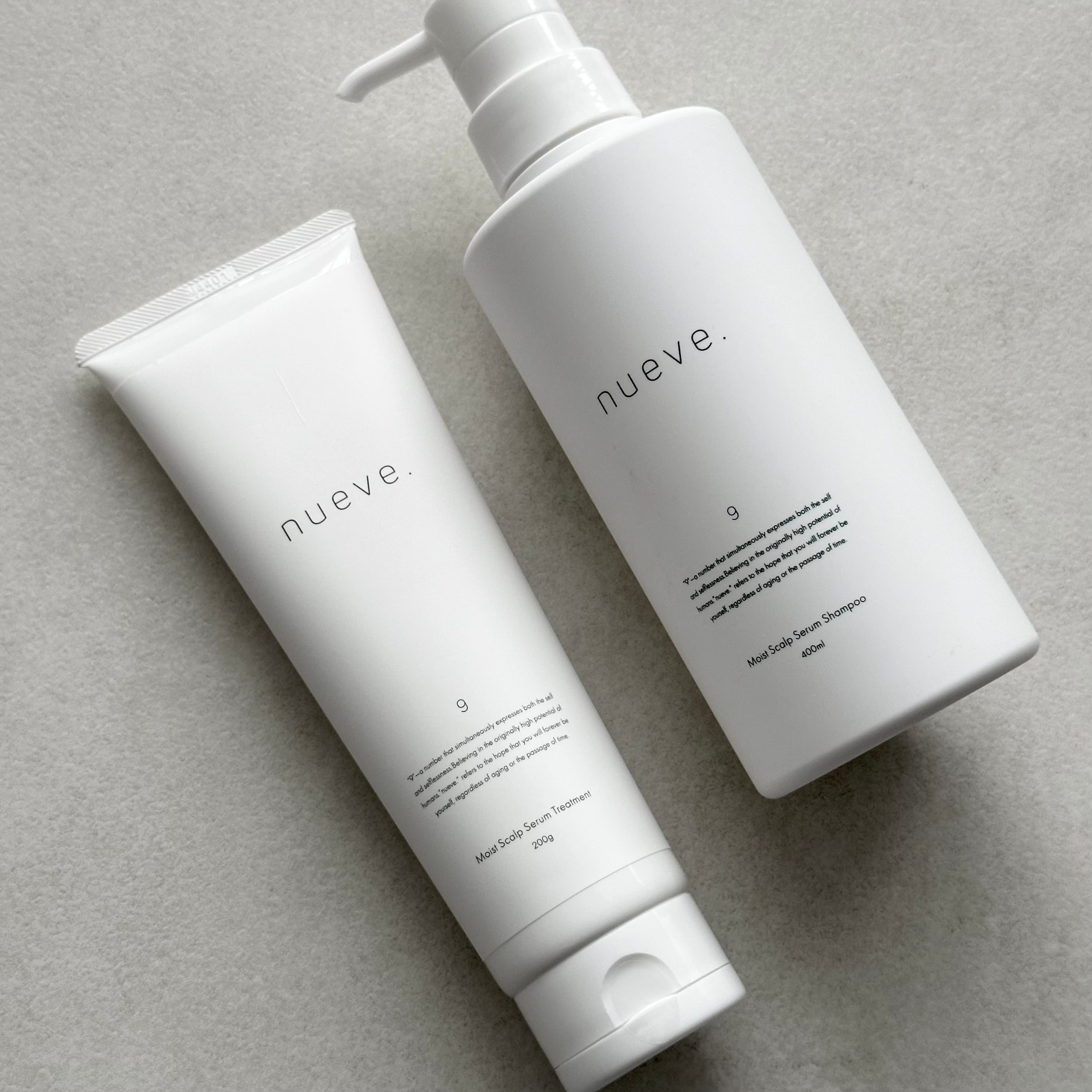 New【nueve.】ヘアケアスペシャルセット | ALEE BY COSMETIC