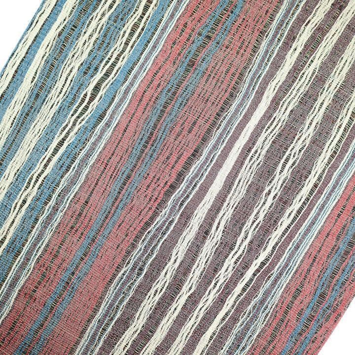 博多織の名門【小森草木染工房】 優美な【草木染】 全通・リバーシブル