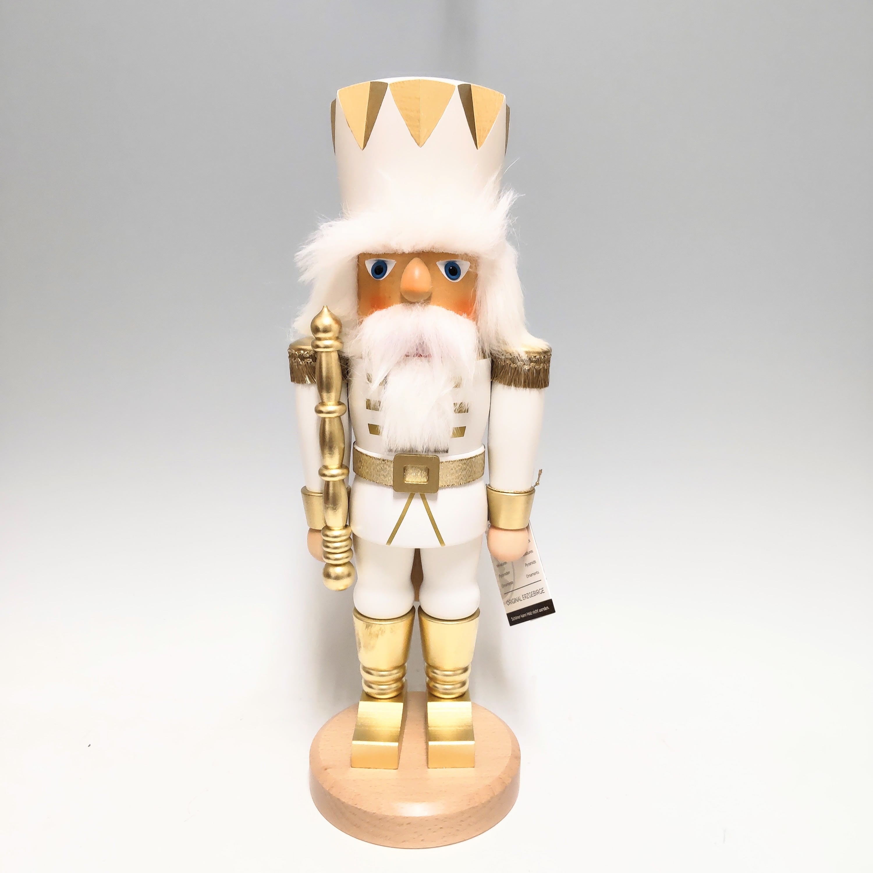 くるみ割り人形 『金と白の王様』 | 小さなミュージアム