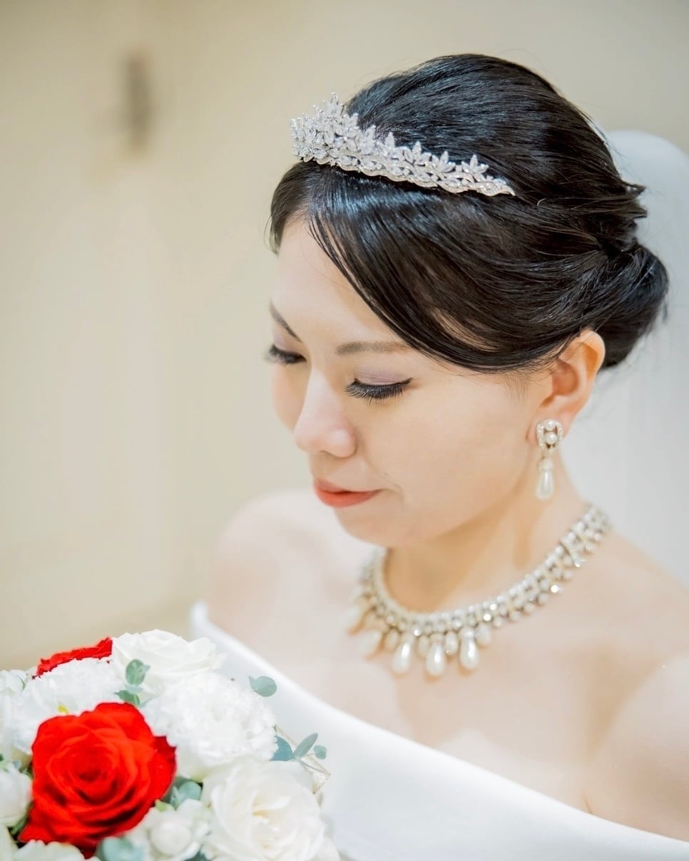 ブライダルティアラ【AH2207-18】 | ブライダルアクセサリー