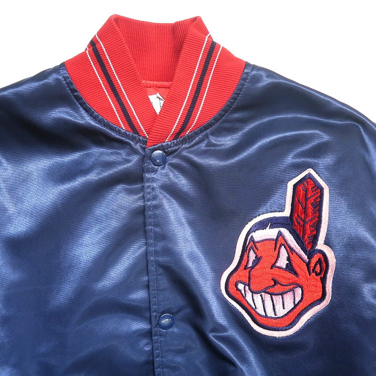 古着 90年代 USA製 STARTER スターター MLB インディアンズ