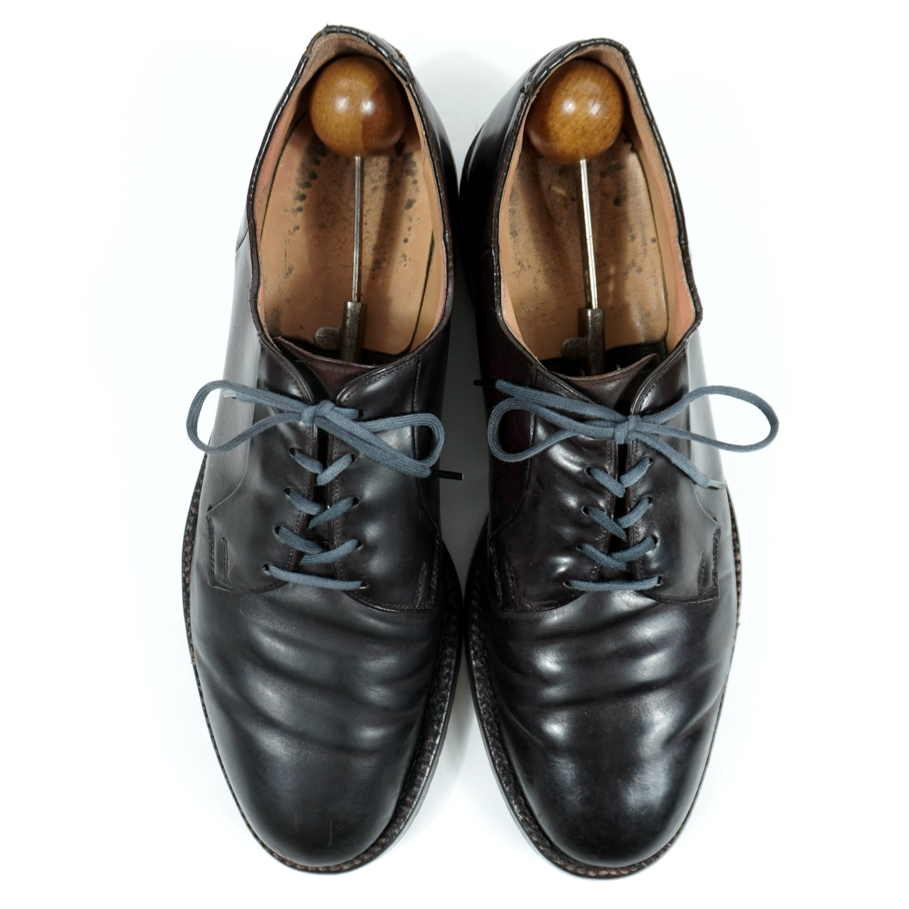 Brown Shoe Company Roblee Plane Toe Shoes 1950s US9.0B | Loki