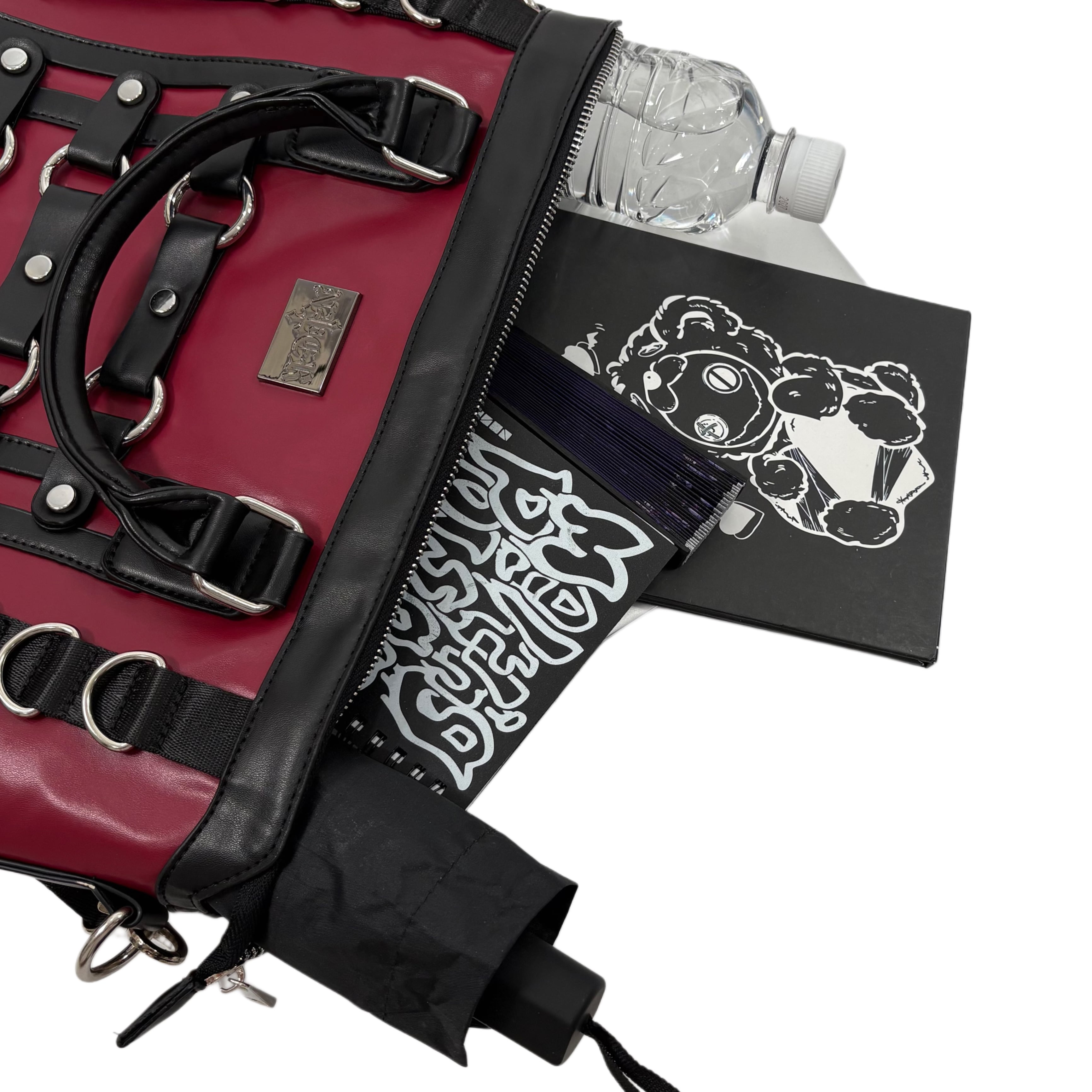 高品質6STORAGE 4WAY VISUAL BAG【RED×BLACK】 | NIER CLOTHING