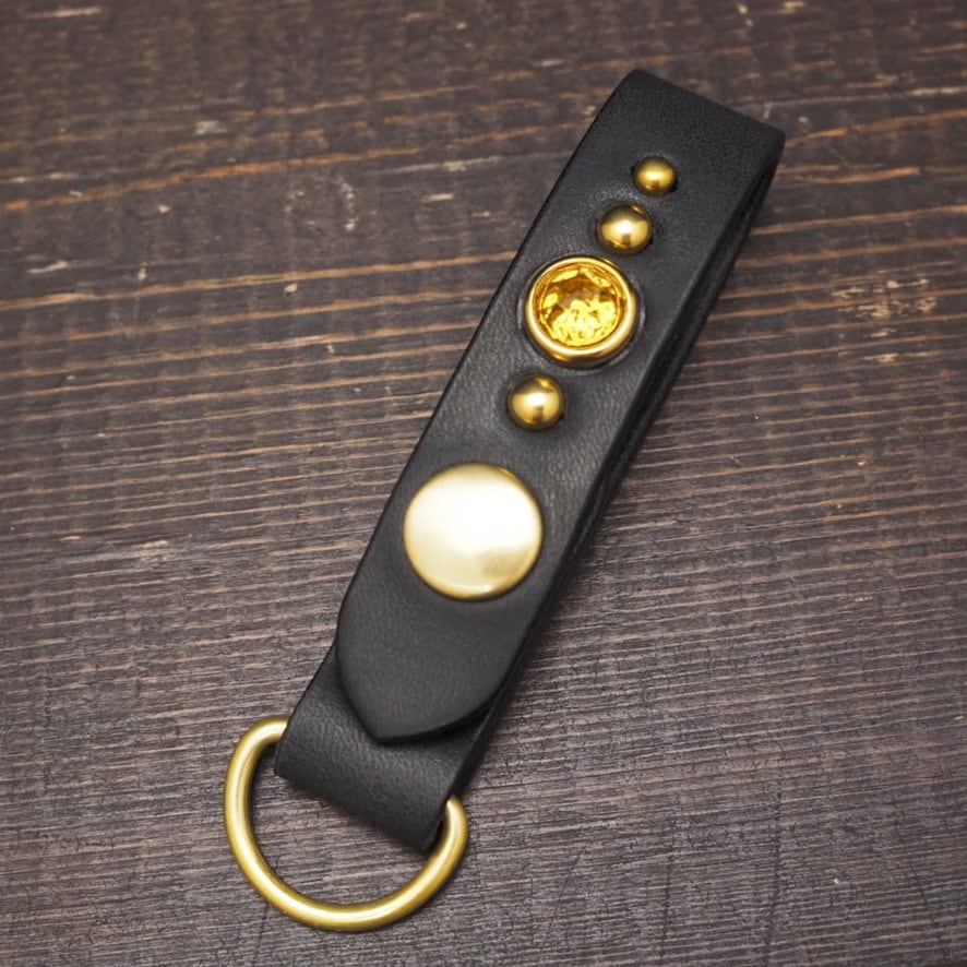 スタッズ ベルトループキーホルダー 007 | ハンティントン 宮崎ベース