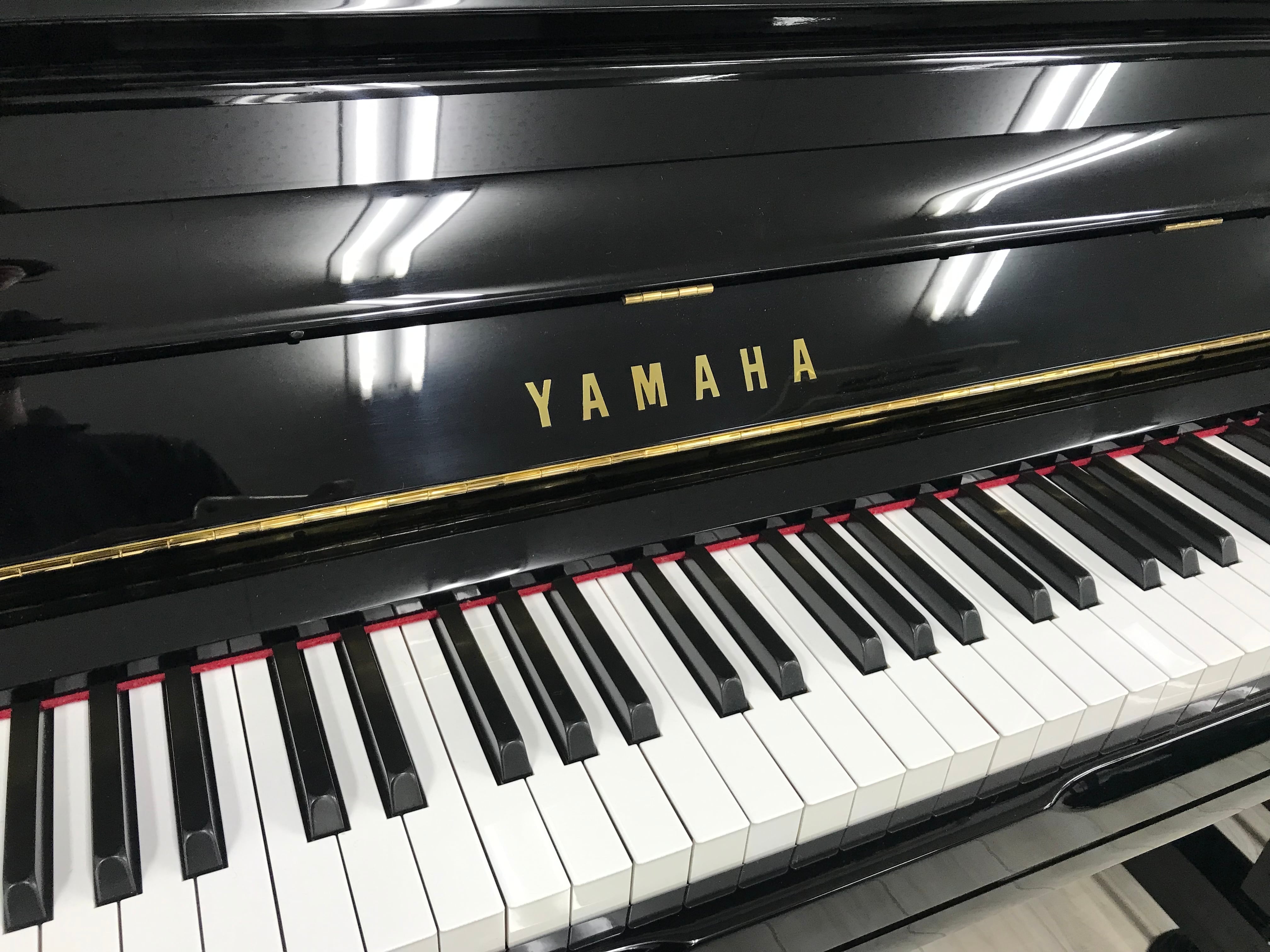 ☆65007【アップライトピアノ】YAMAHA YU30SB | リユース専門店エプコ