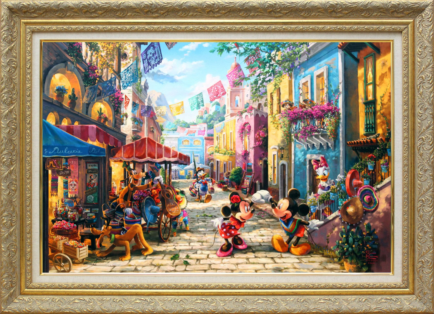 チップ＆デール | ディズニー アート 絵画 ポスター専門店