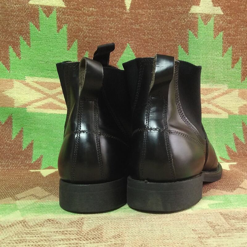 90s U.S.NAVY Side Gore Boots （8 R） | Wonder Wear ヴィンテージ