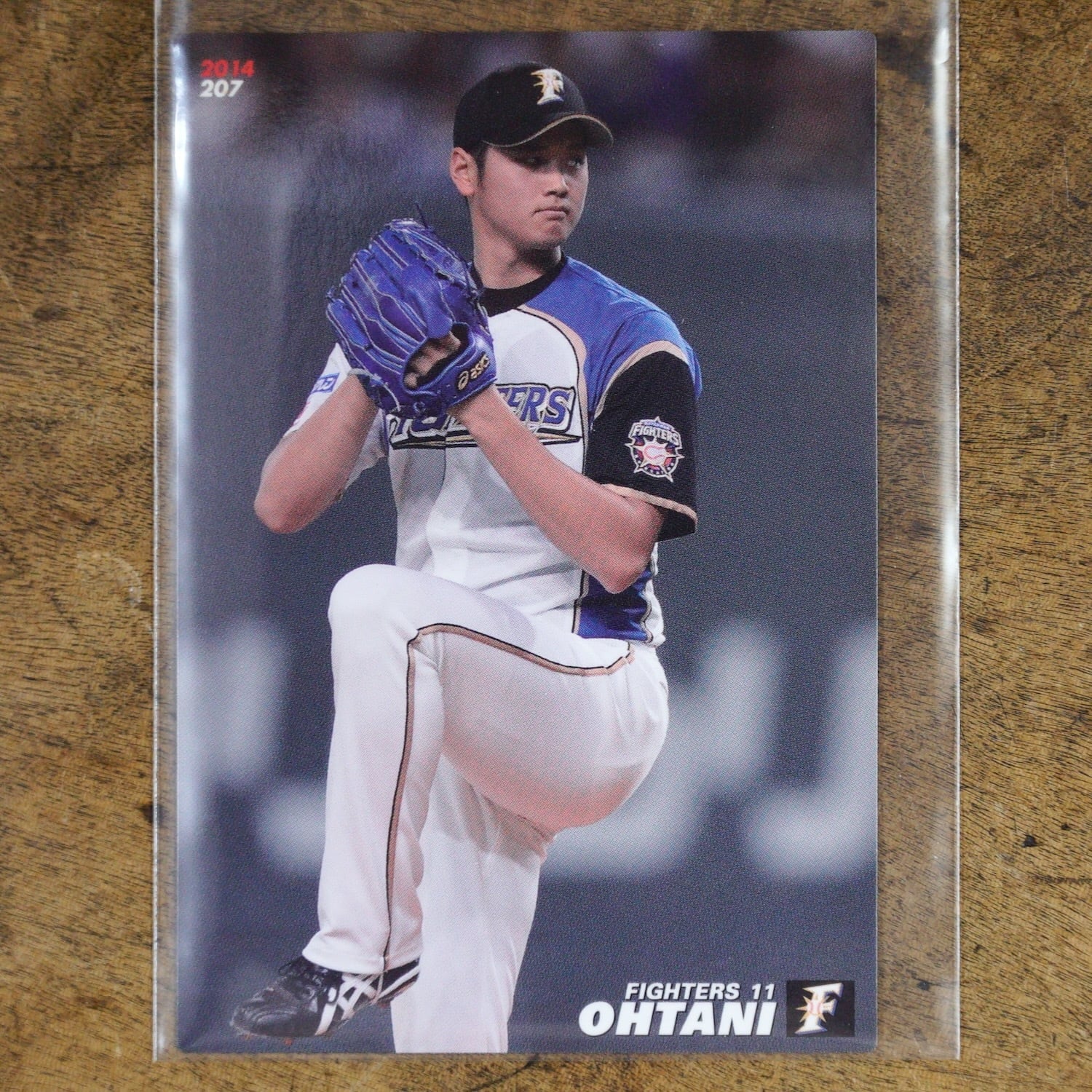 2868G5 大谷翔平 2014 日本ハムファイターズ カルビー プロ野球