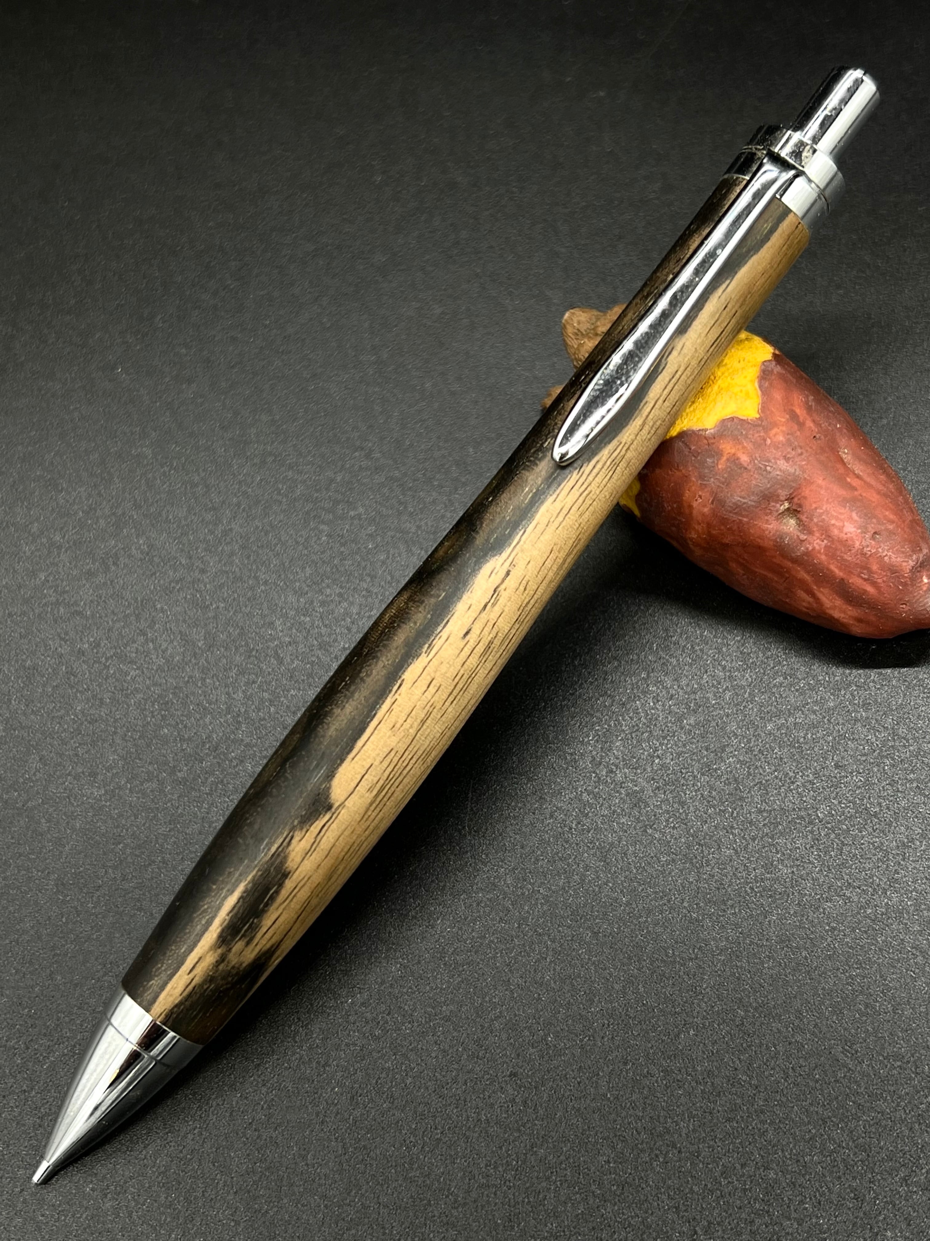 6 黒柿孔雀杢 | こぶた工房