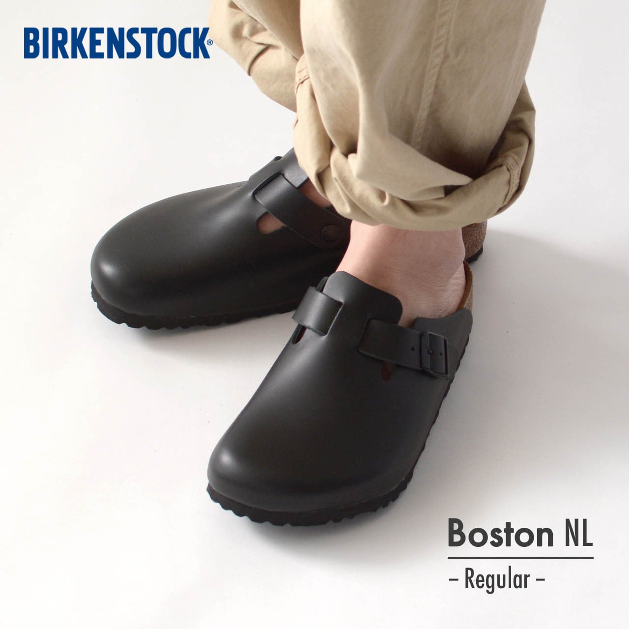 BIRKENSTOCK [ビルケンシュトック正規販売店] Boston NL -Regular