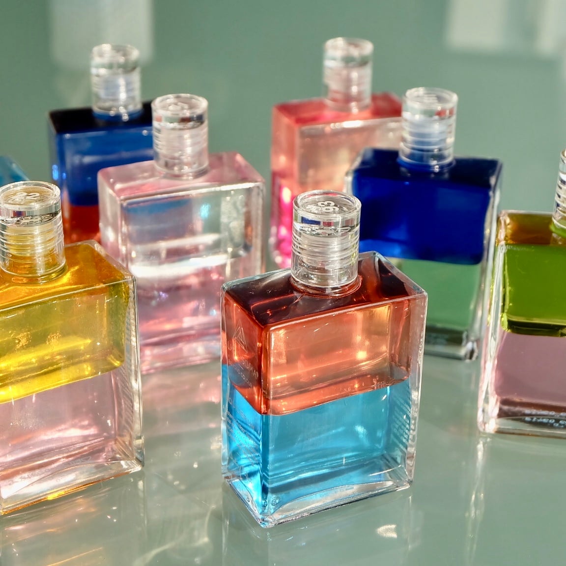 Aura-Soma®︎イクイリブリアムボトルフルセット | in the rainbow