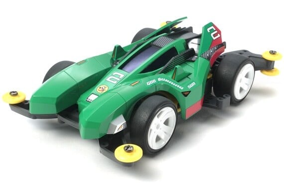 Item No:186441/32 ミニ四駆PROシリーズ No.44 1/32 ゴッド バーニング