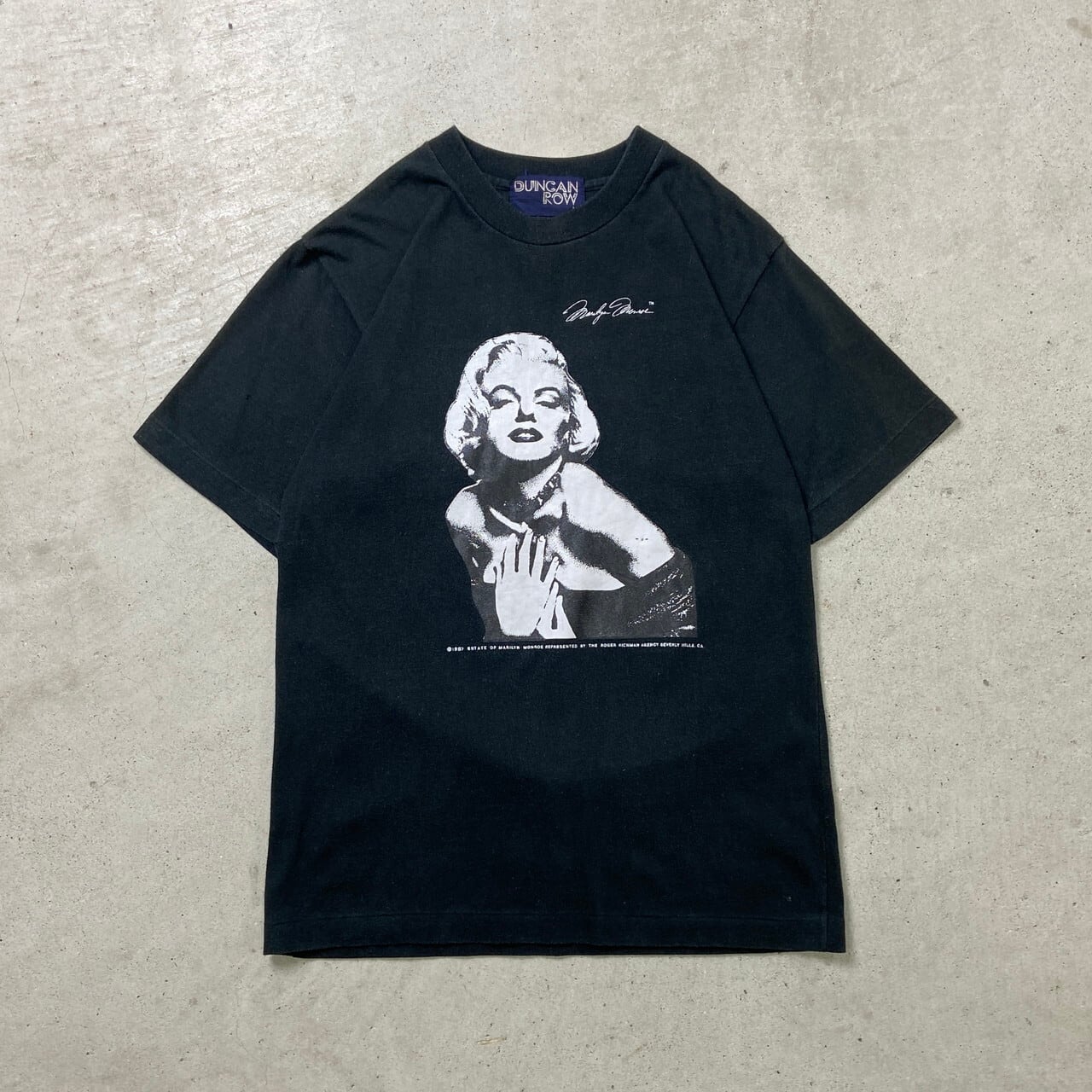 80年代 Marilyn Monroe マリリン・モンロー プリントTシャツ メンズS-M