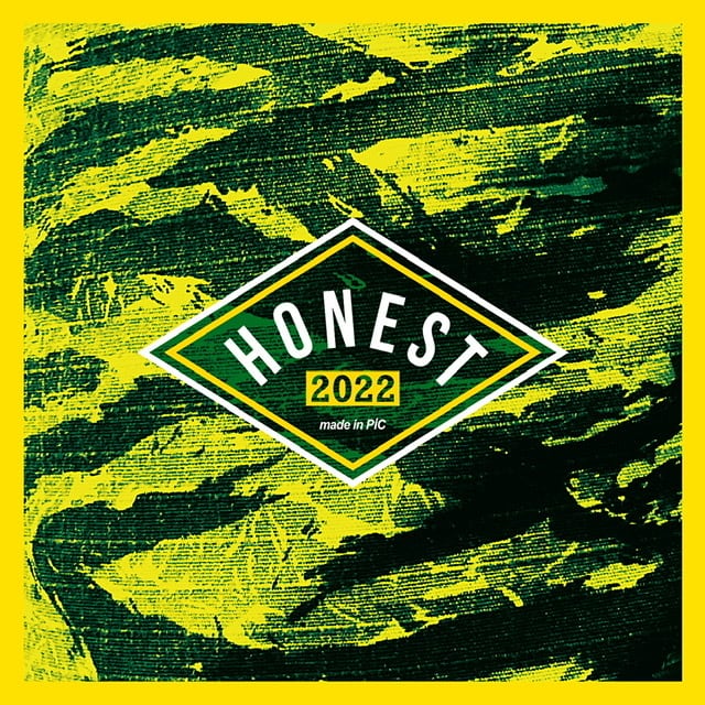 HONEST / 2nd demo (CD) | PICTURE MOUSE