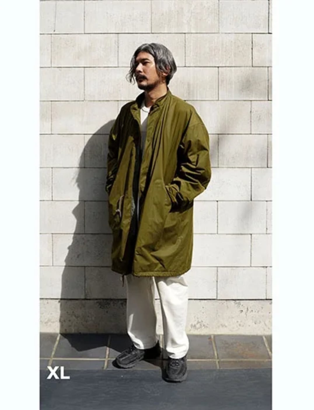 FAKIE STANCE / M-65 COAT GRY | distrad