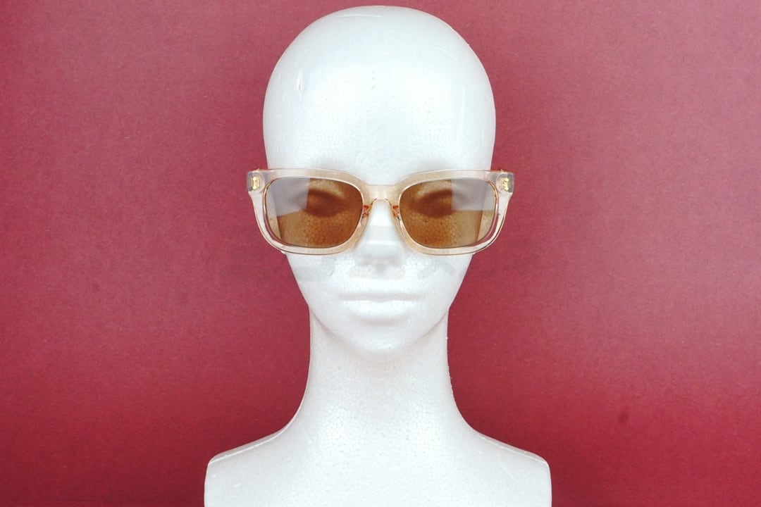 GUCCI クリア サングラス GG1605SK 004 スクエア メンズ レディース