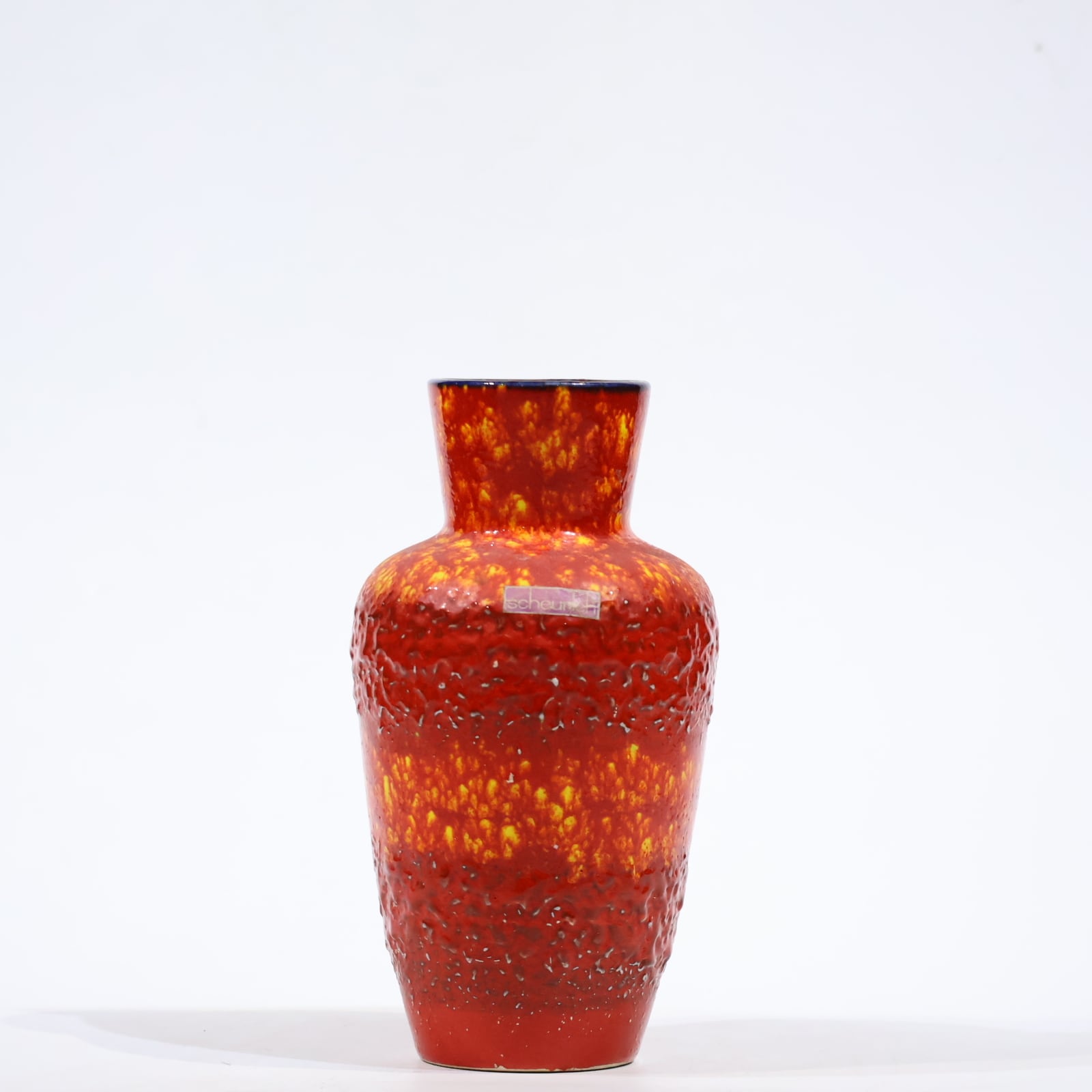 Scheurich-- 21.0cm | Fat Lava & German Art Pottery