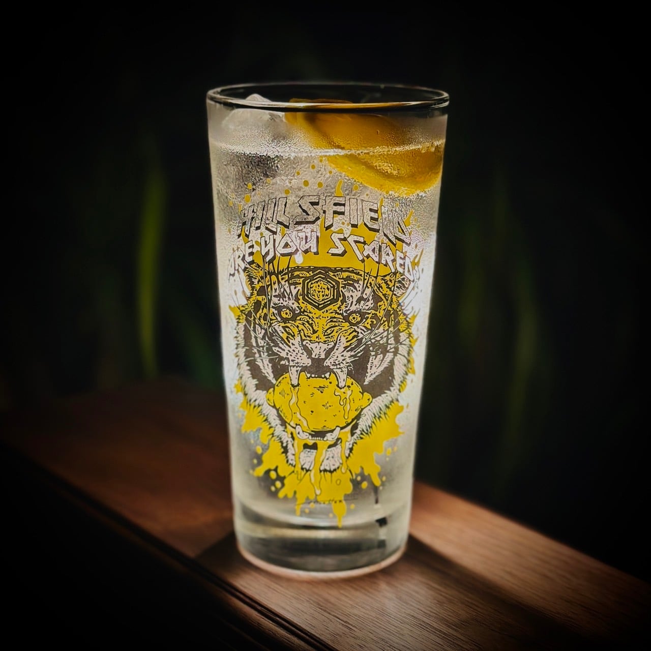 HILLSFIELD ヒルズフィールド オリジナルレモンサワーグラス ”虎レモン