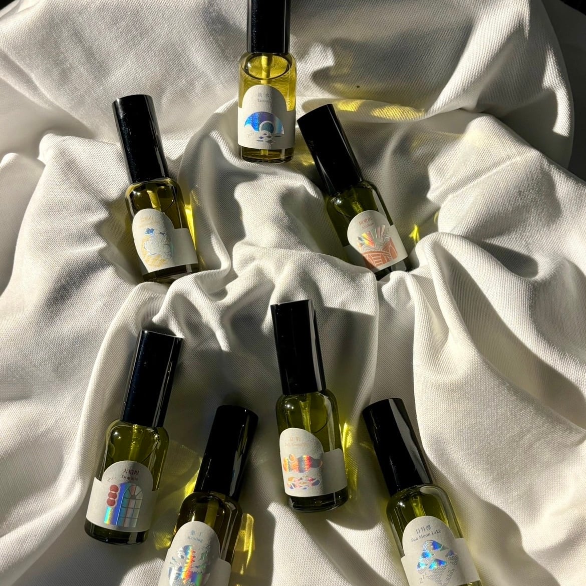 墨香ディスカバリーセット | P.Seven茶香水