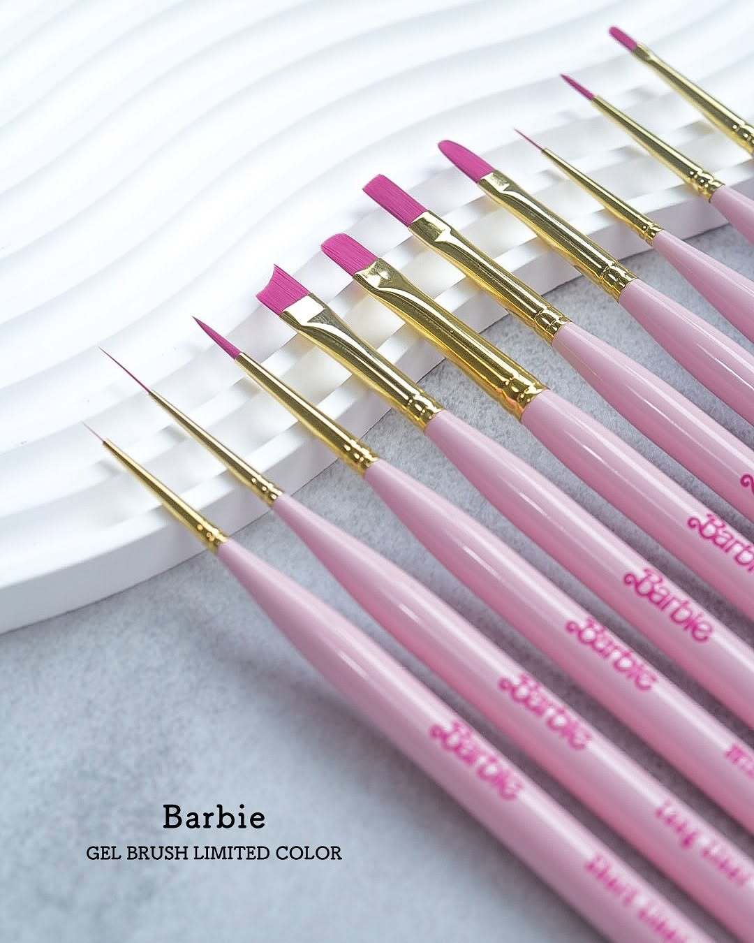 バービー ジェルブラシ 5本セット バービー ジェルブラシ 5本セット