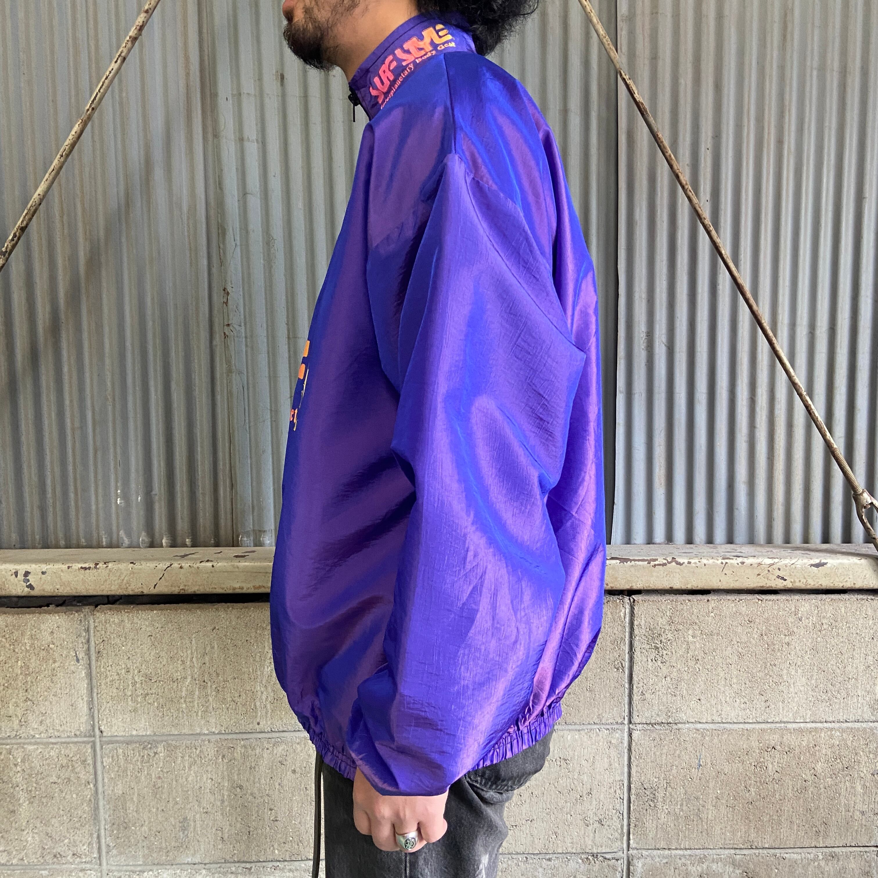 ビッグサイズ 80年代 80s SURF STYLE サーフスタイル ロゴプリント