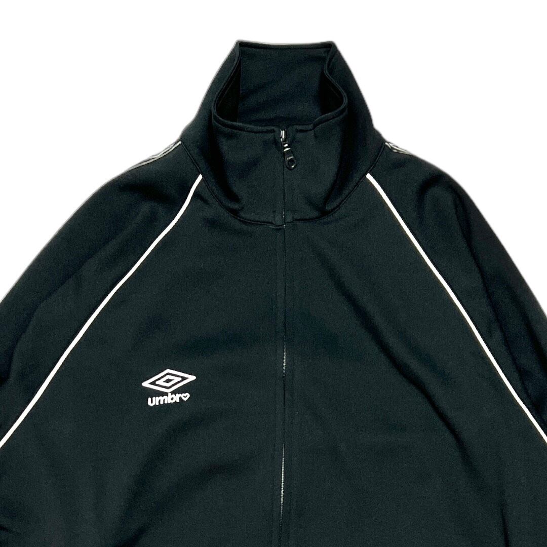 た*ー様 BASICKS umbro 黒 ナイロンジャケット BASICKS 【23SS】x