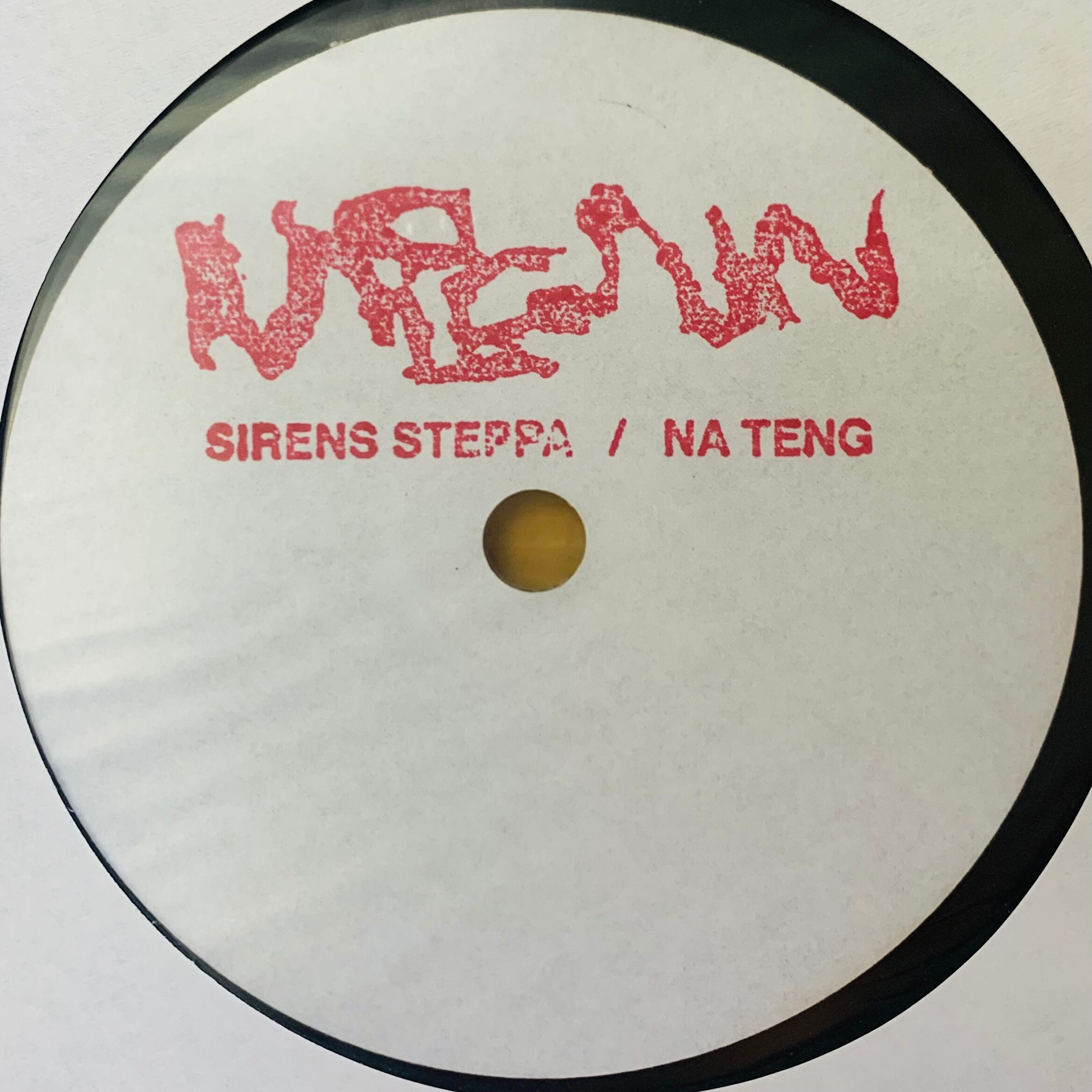 NPLGNN - Sirens Steppa / Na Teng (7 inch) | 円盤 Peninsula