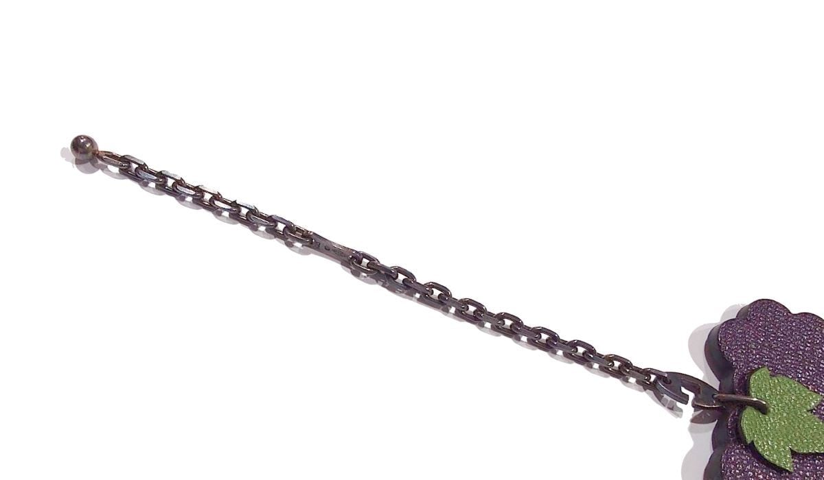 HERMES エルメス フルーツ チャーム キーホルダー バッグチャーム