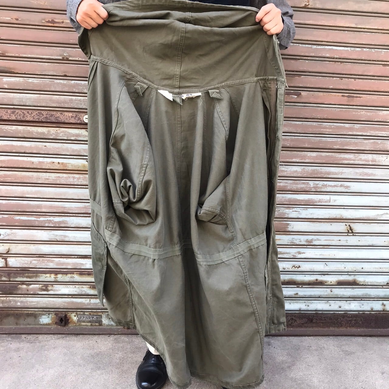 70s フランス軍 実物 M-64 ヴィンテージ フィールドパーカー 92C