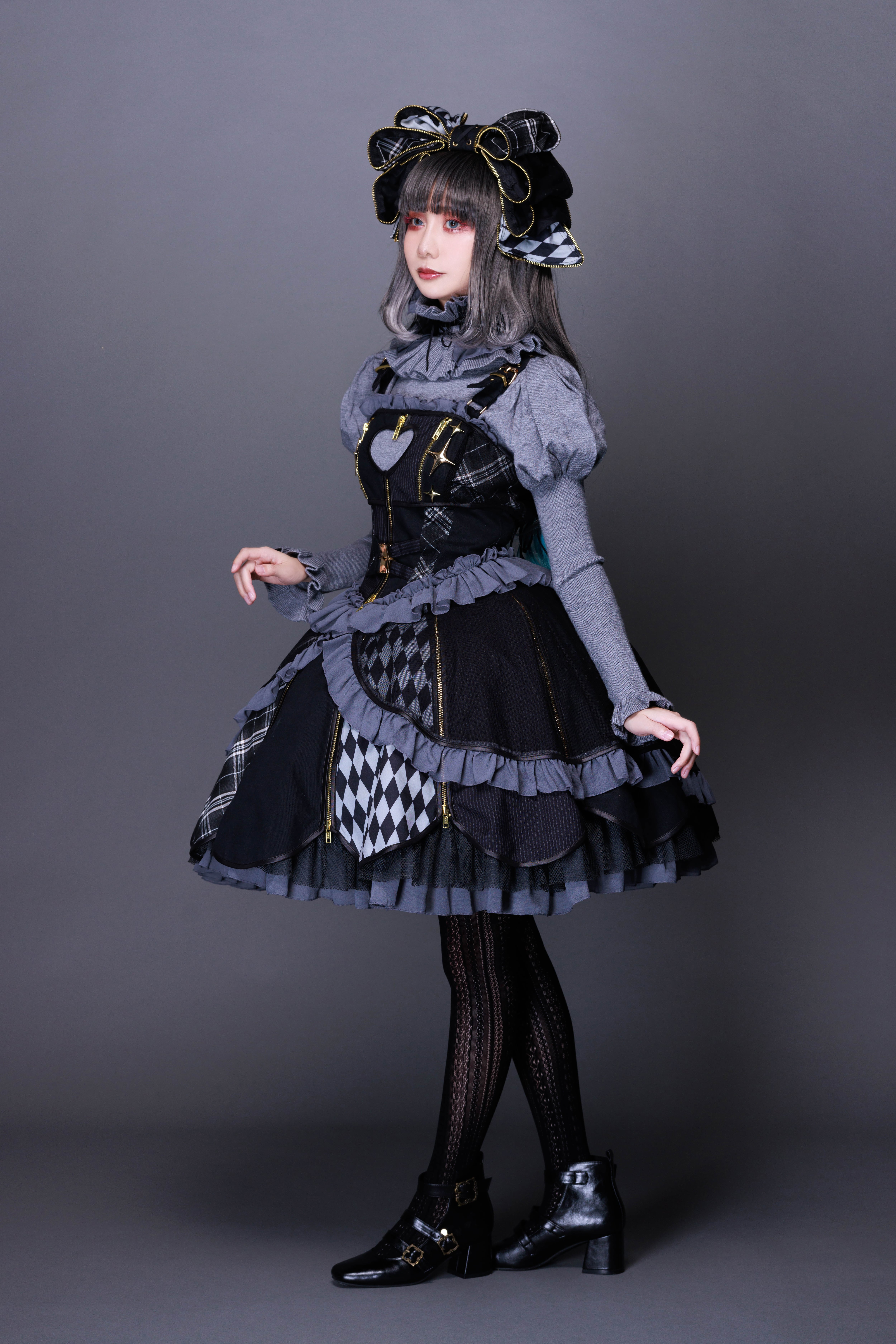 コラボ商品】Artiswitch × HoshibakoWorks るる Heartbeat Gothic