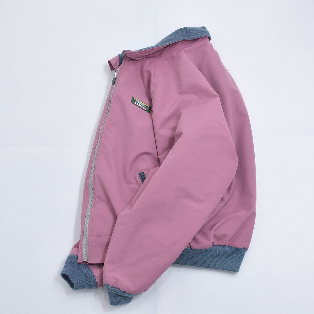 90s アメリカ製 L.L.Bean エルエルビーン ウォームアップジャケット