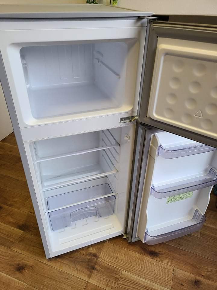 SHARP ノンフロン冷凍冷蔵庫 118L 2016年 SJ-H12Y-S | 【オンライン