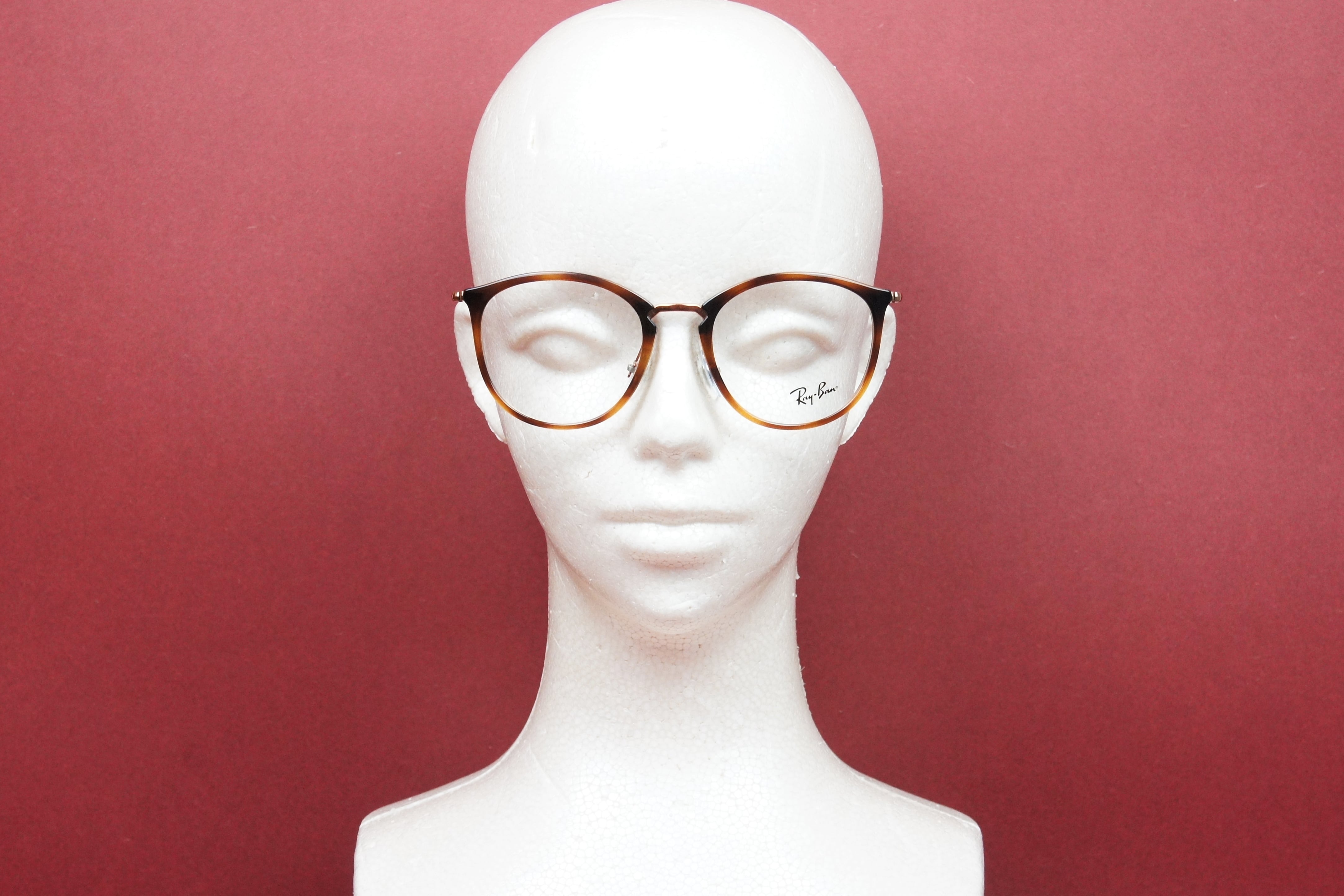 Ray-Ban メガネ RX7140 5687 49サイズ 51サイズ ボスリントン ボストン